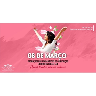 Dia da Mulher - Promoções Especiais