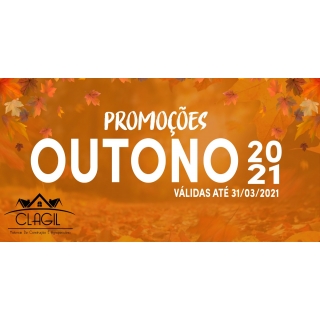 Promoções de Outono 2021