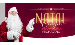 NATAL CLAGIL - PROMOÇÃO FECHA ANO!