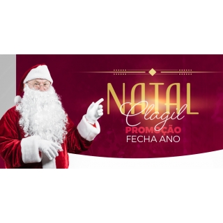 NATAL CLAGIL - PROMOÇÃO FECHA ANO!