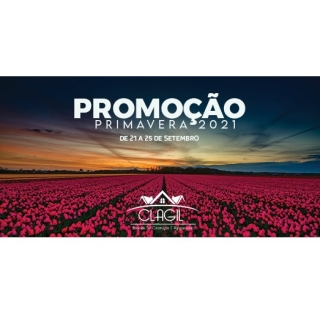 Promoção DE primavera