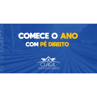 PROMOÇÃO: Comece o ano com o pé direito