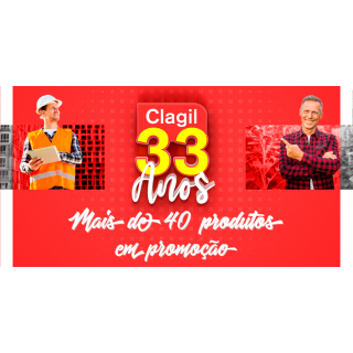 Confira aqui os 40 produtos em promoção!