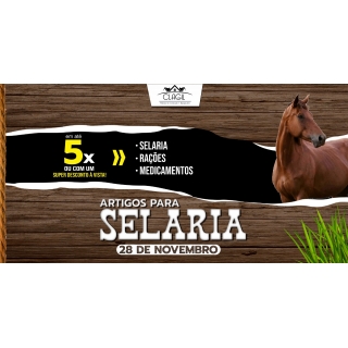 Promoção para Selaria