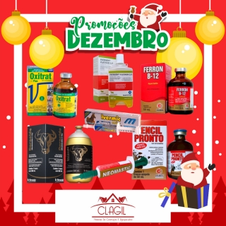 Promoções mês de Dezembro - Setor Veterinário!